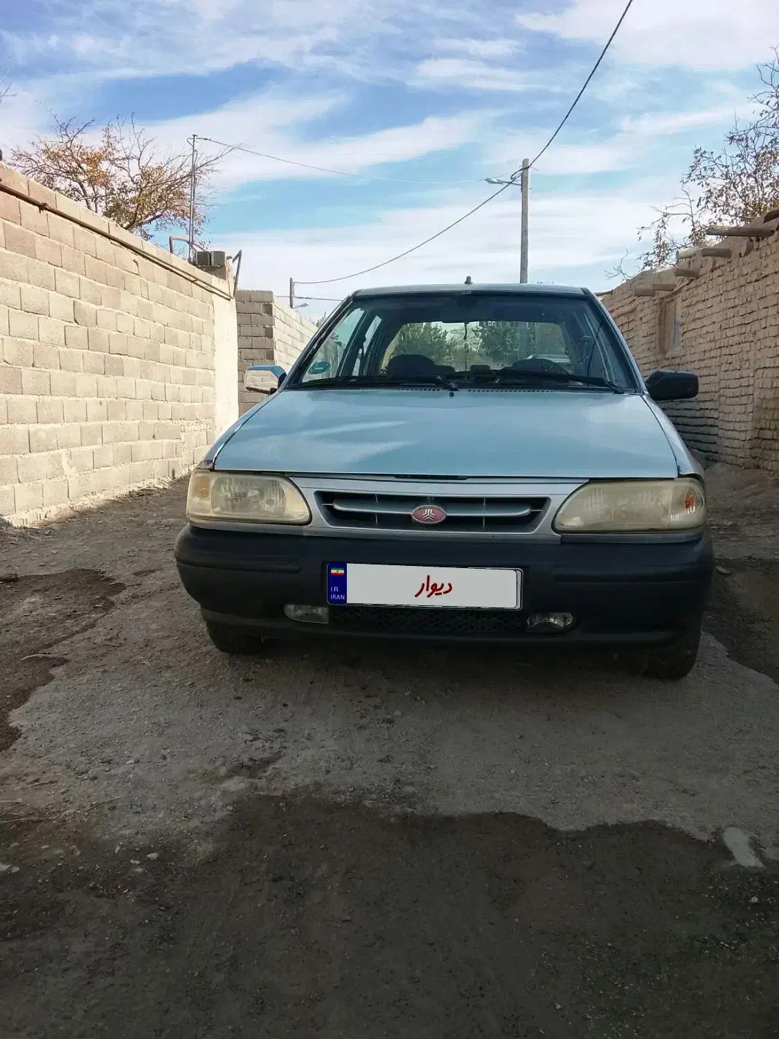 یک دستگاه پراید|خودرو سواری و وانت|گلبهار, شهر جدید گلبهار|دیوار