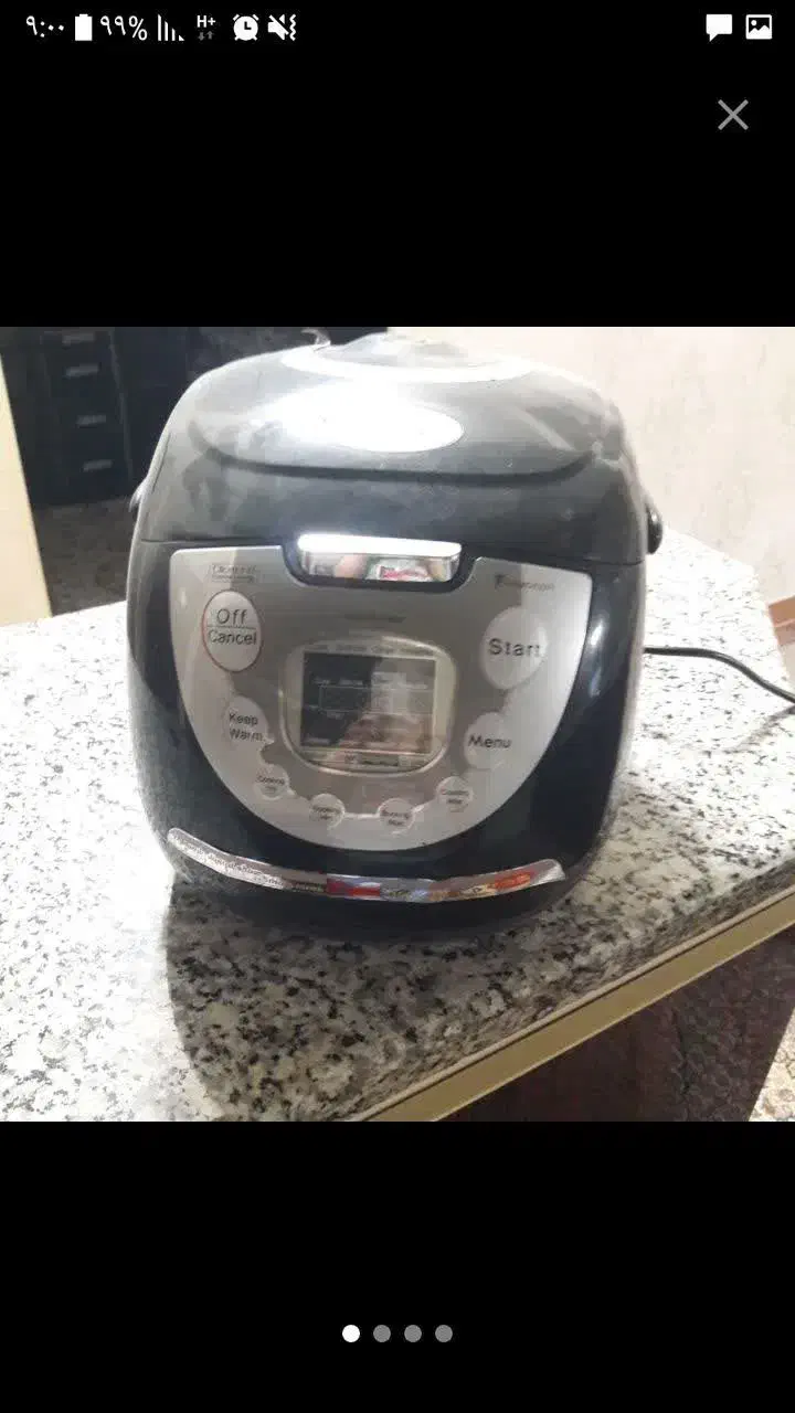 پلو پز و چای ساز وقهوه جوش نو|سماور، چای‌ساز، قهوه‌ساز|اسلام‌شهر, مظفریه|دیوار