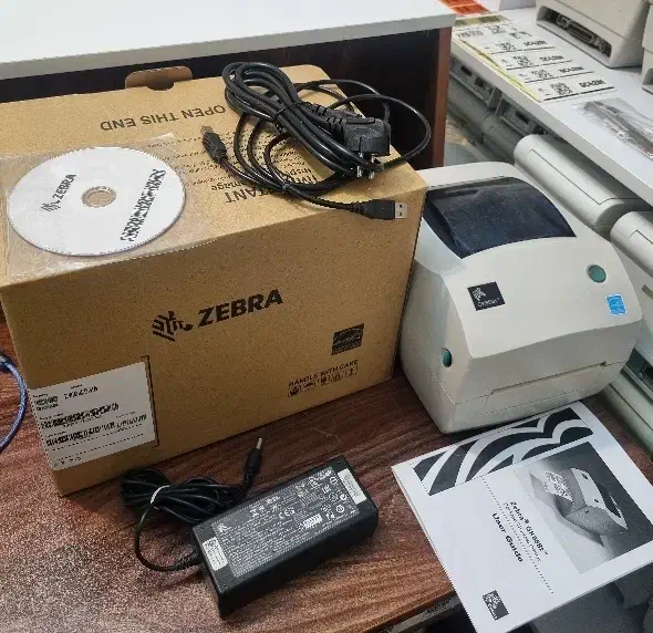 پرینتر لیبل زن زبرا ZEBRA GK888t با گارانتی یکسال|پرینتر، اسکنر، کپی، فکس|تهران, ستارخان|دیوار