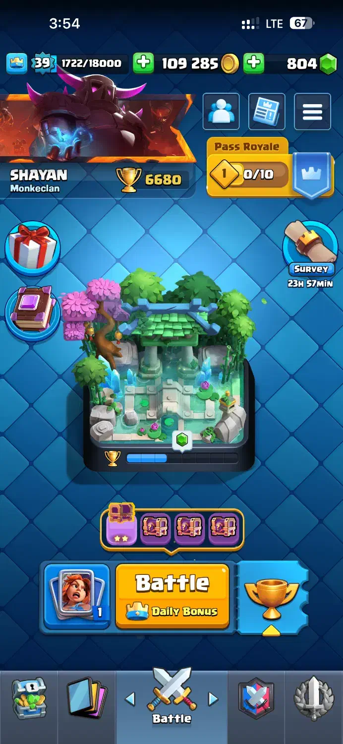 اکانت کلش رویال|کنسول، بازی ویدئویی و آنلاین|اصفهان, ملکشهر|دیوار