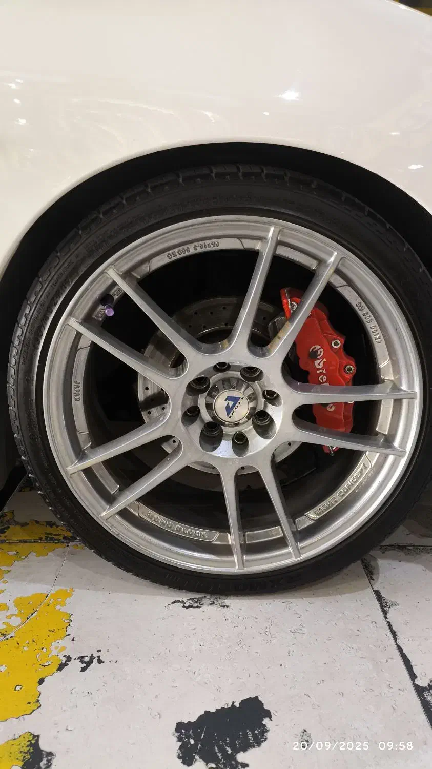 رینگ و لاستیک فابریکی و اسپرت 17 و پنوماتیک|قطعات یدکی و لوازم جانبی|اصفهان, ارغوانیه|دیوار