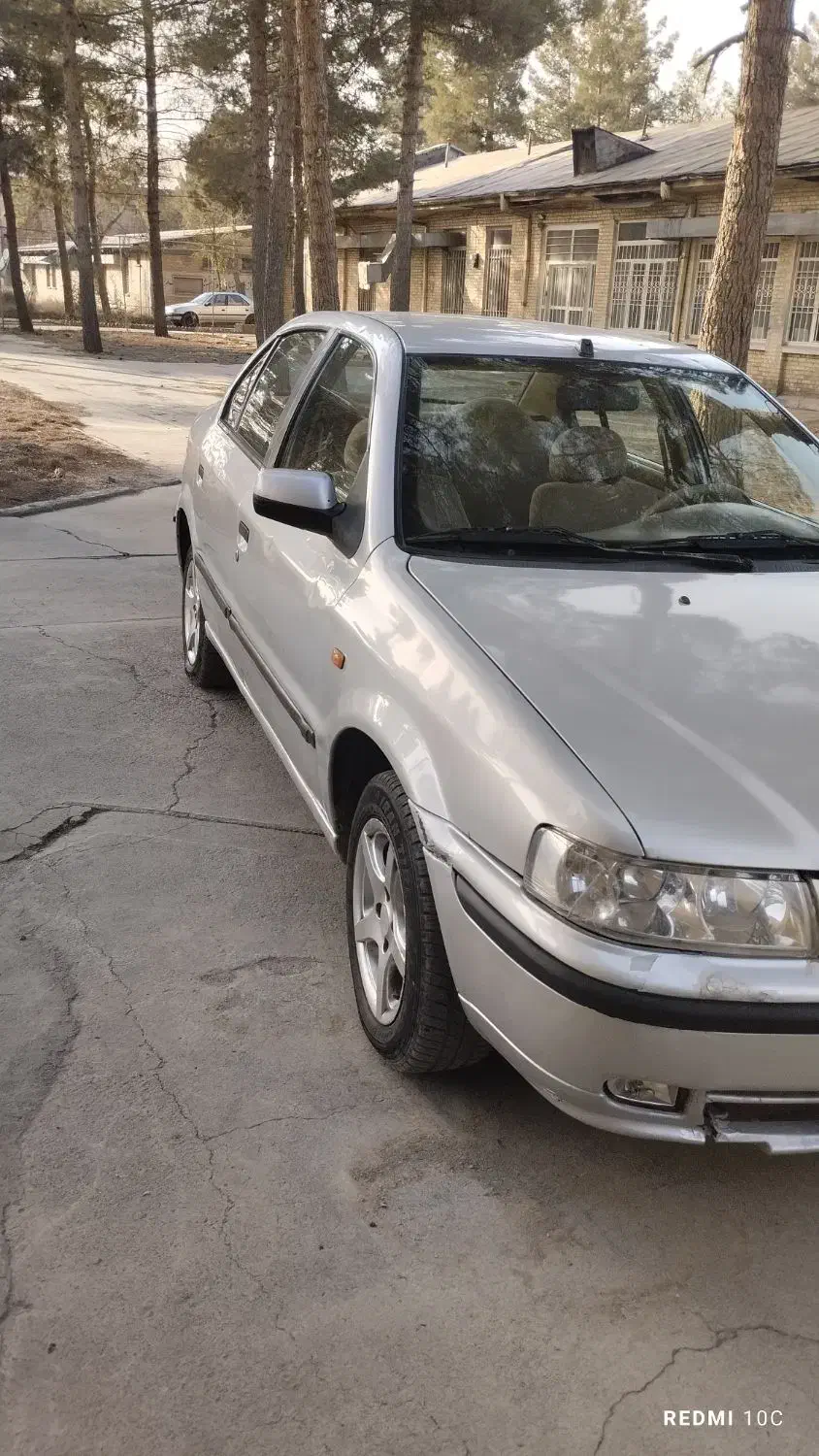 سمند مدل ۸۹ lx دوگانه کارخانه|خودرو سواری و وانت|مشهد, انبارنفت|دیوار