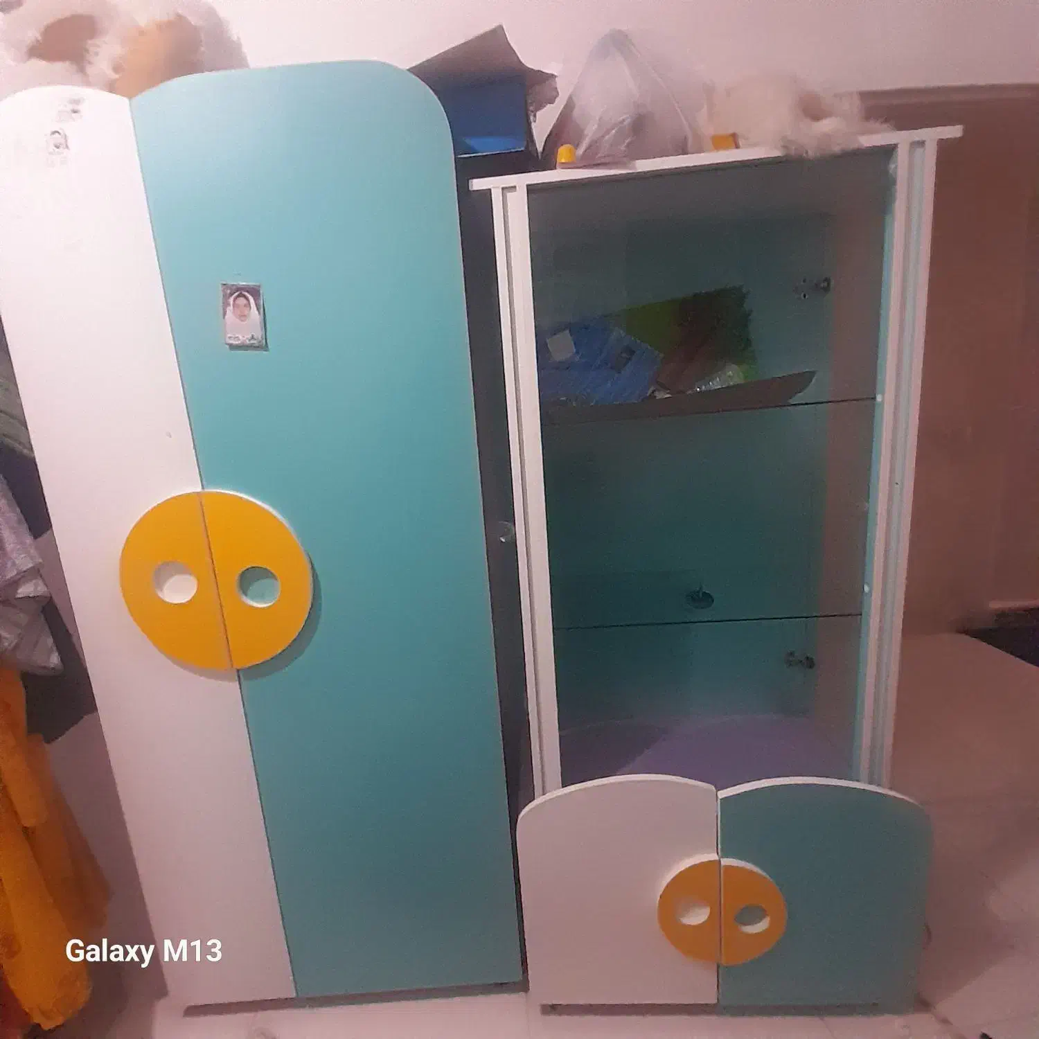 کمد کودک ۳ تیکه|اسباب و اثاث بچه|مشهد, نظام دوست|دیوار