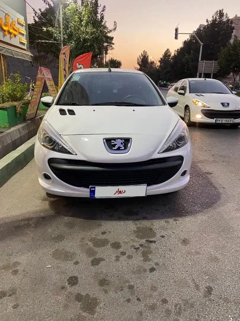 ۲۰۷ داشبورد ۲۰۶ مدل ۴۰۲ کم کار|خودرو سواری و وانت|رباط‌کریم, رباط‌کریم|دیوار