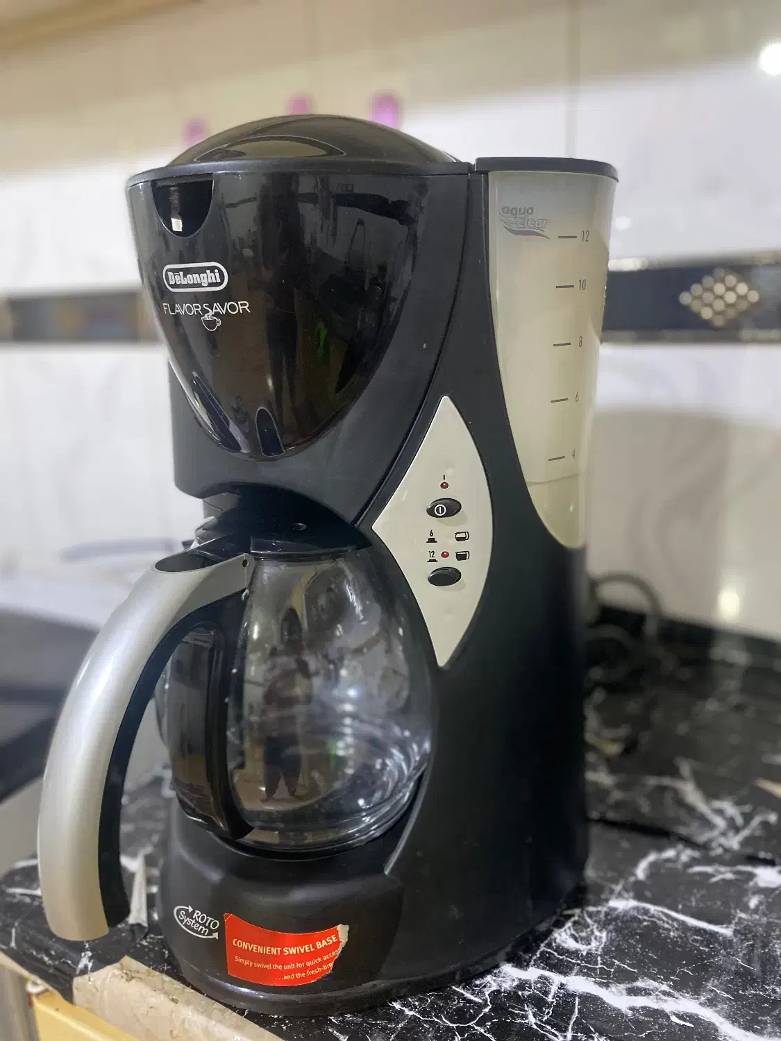 قهوه ساز دلونگی|سماور، چای‌ساز، قهوه‌ساز|شیراز, نصر|دیوار