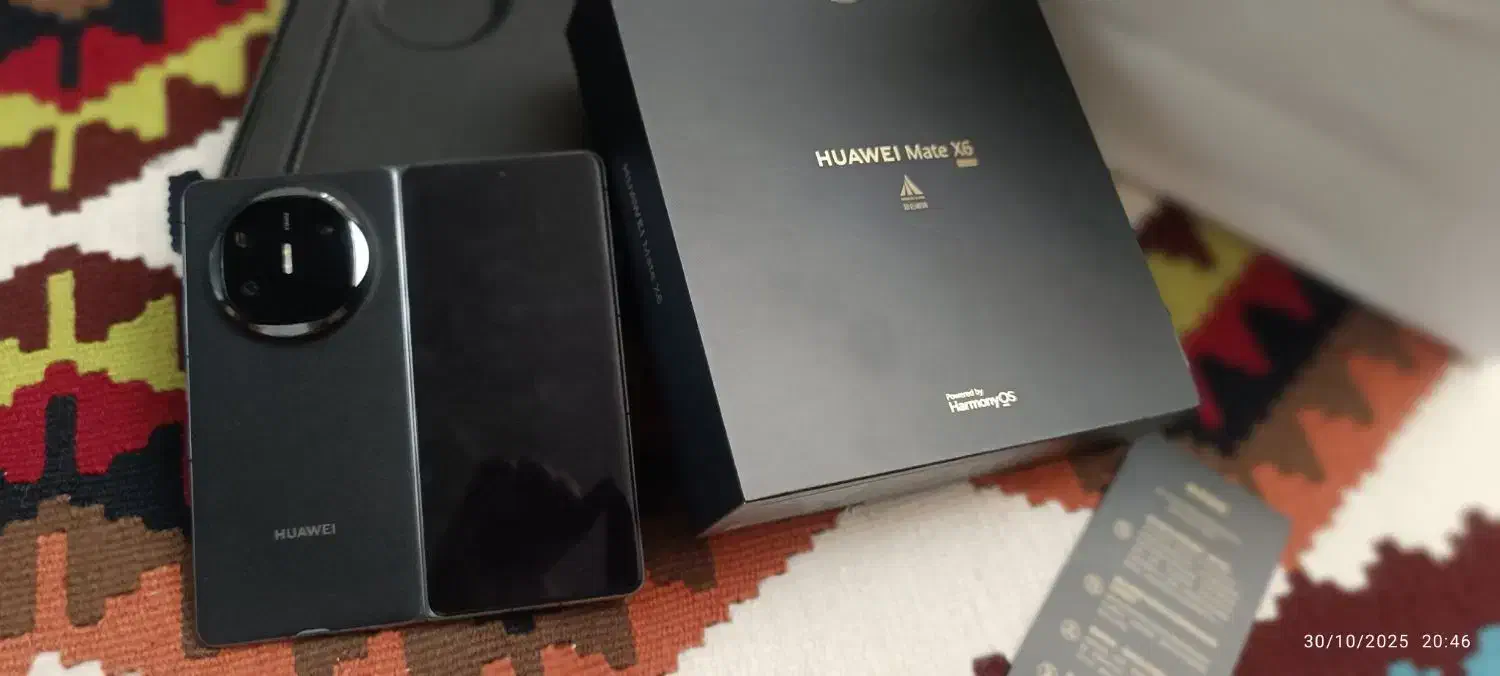 گوشی پرچمدار هواوی میت x6|موبایل|تهران, اکباتان|دیوار