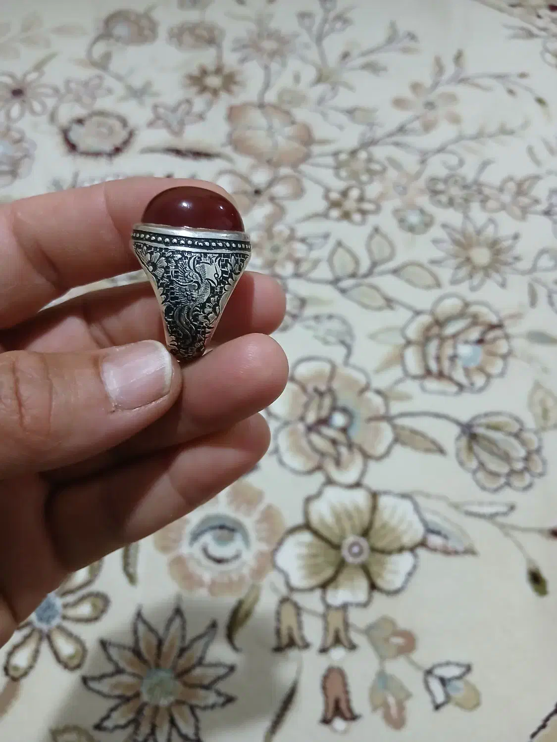 انگشتر نقره|جواهرات|خرمآباد, |دیوار