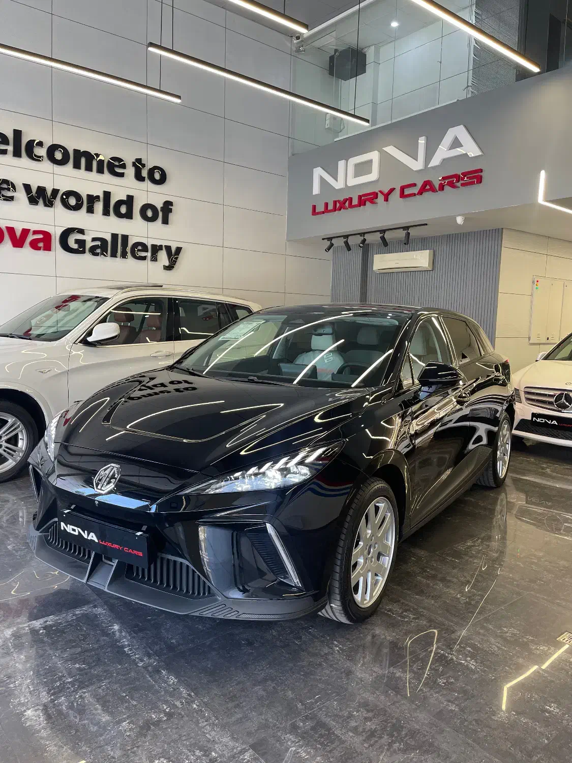 Mg 4 EV 2024|خودرو سواری و وانت|شیراز, قدوسی شرقی|دیوار