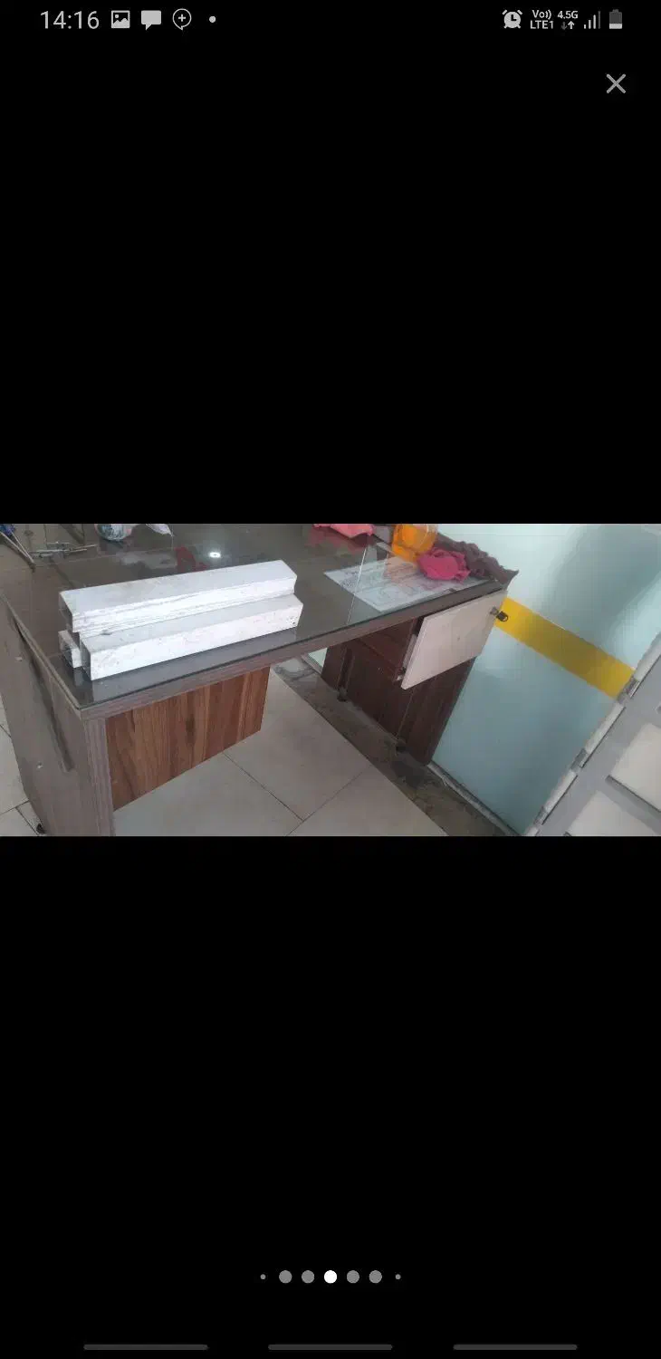 میز تحریر(ریاستی)|میز تحریر و کامپیوتر|رودهن, |دیوار