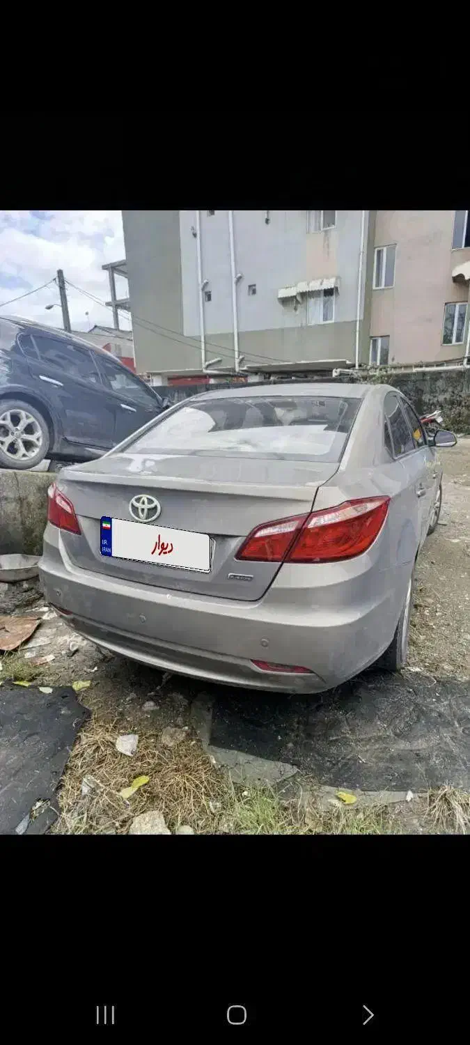 چانگان ایدو تصادفی|خودرو سواری و وانت|آستارا, |دیوار