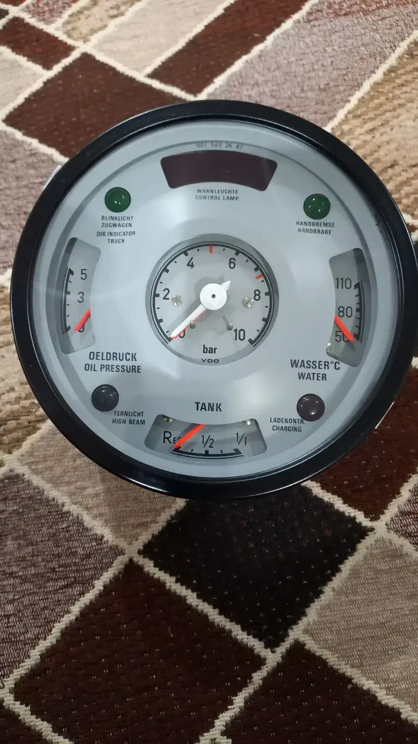 آمپر بنز ۴گانه ۲۴ولت آکبند|قطعات یدکی و لوازم جانبی|سوسنگرد, |دیوار