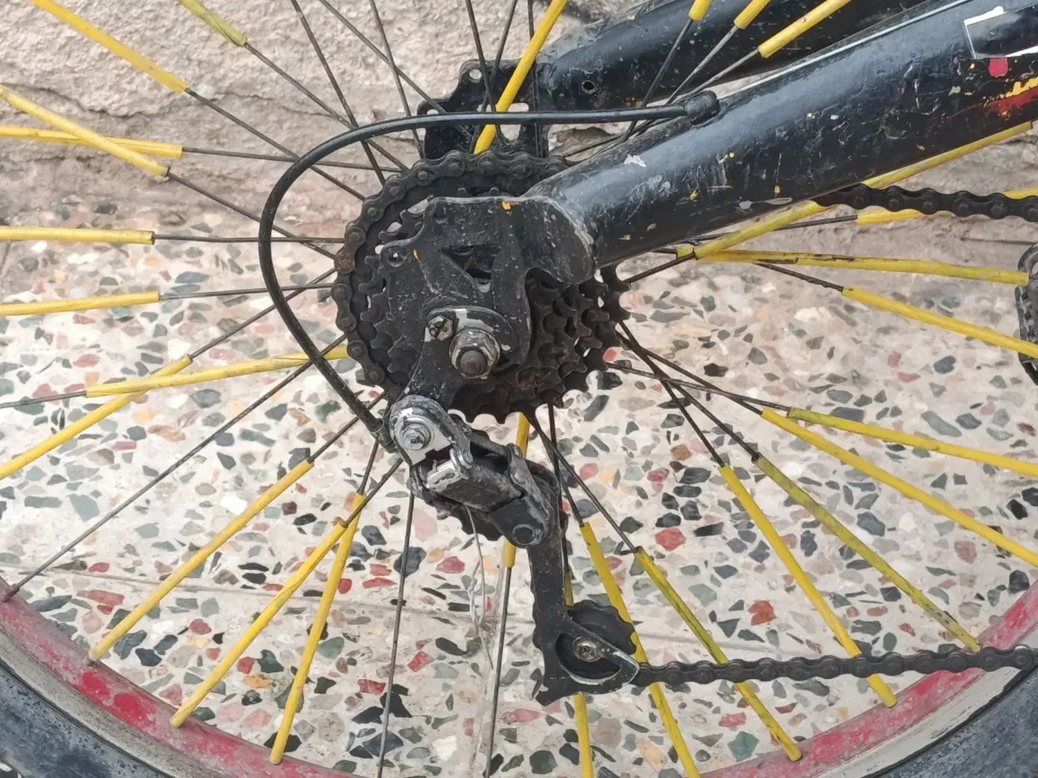 دوچرخه سایز 26|دوچرخه، اسکیت، اسکوتر|اهواز, کوی رمضان|دیوار