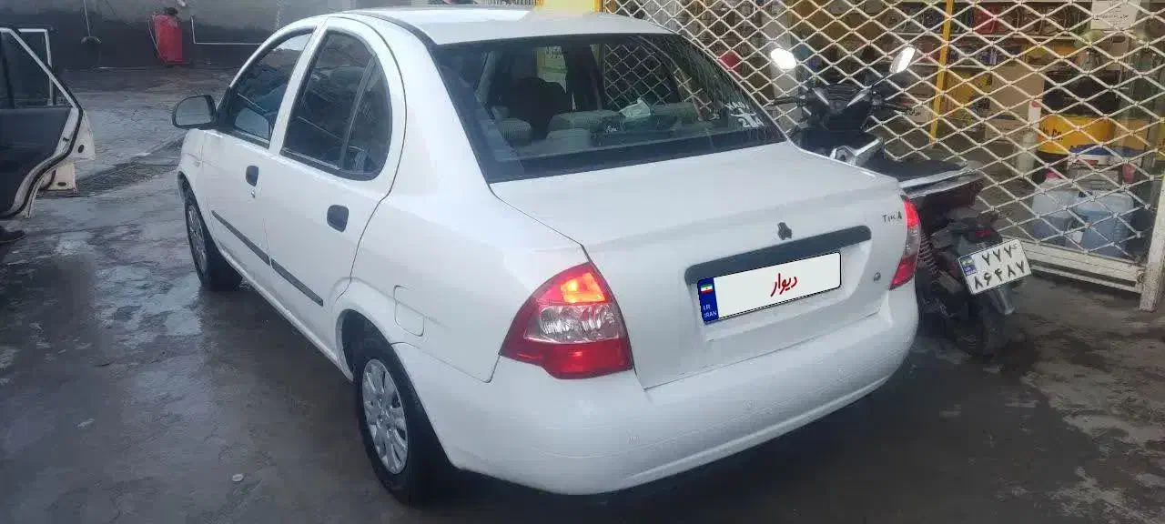 تیبا ۱ مدل ۹۹ بیمه کامل|خودرو سواری و وانت|بجنورد, |دیوار