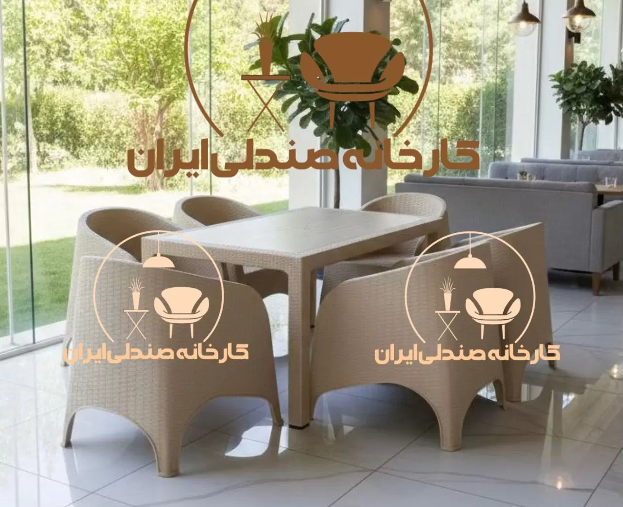 میز و صندلی پلاستیکی هیت ۸۸۰نهارخوری غذاخوری کافه|میز و صندلی غذاخوری|تهران, میدان ولیعصر|دیوار