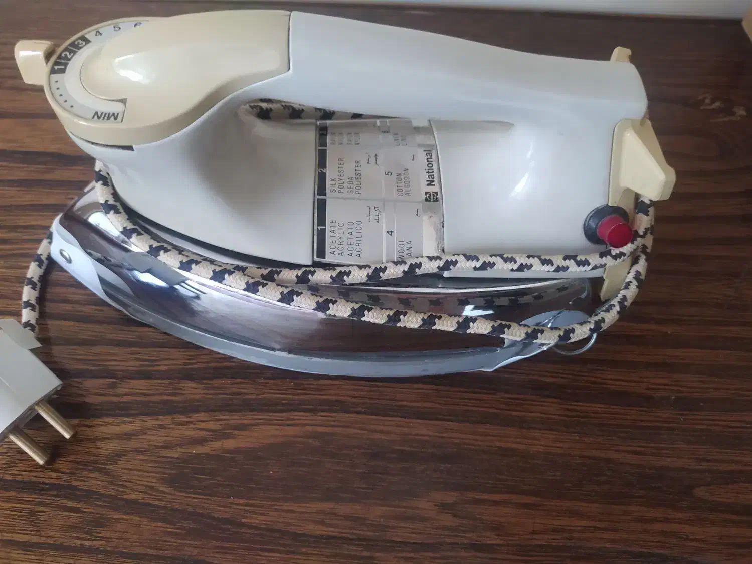 اتوی ناسیونال ژاپن قدیمی|اتو و لوازم اتو|تهران, استخر|دیوار