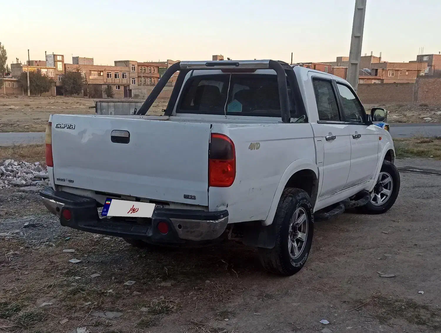 کاپرا1|خودرو سواری و وانت|سلماس, |دیوار