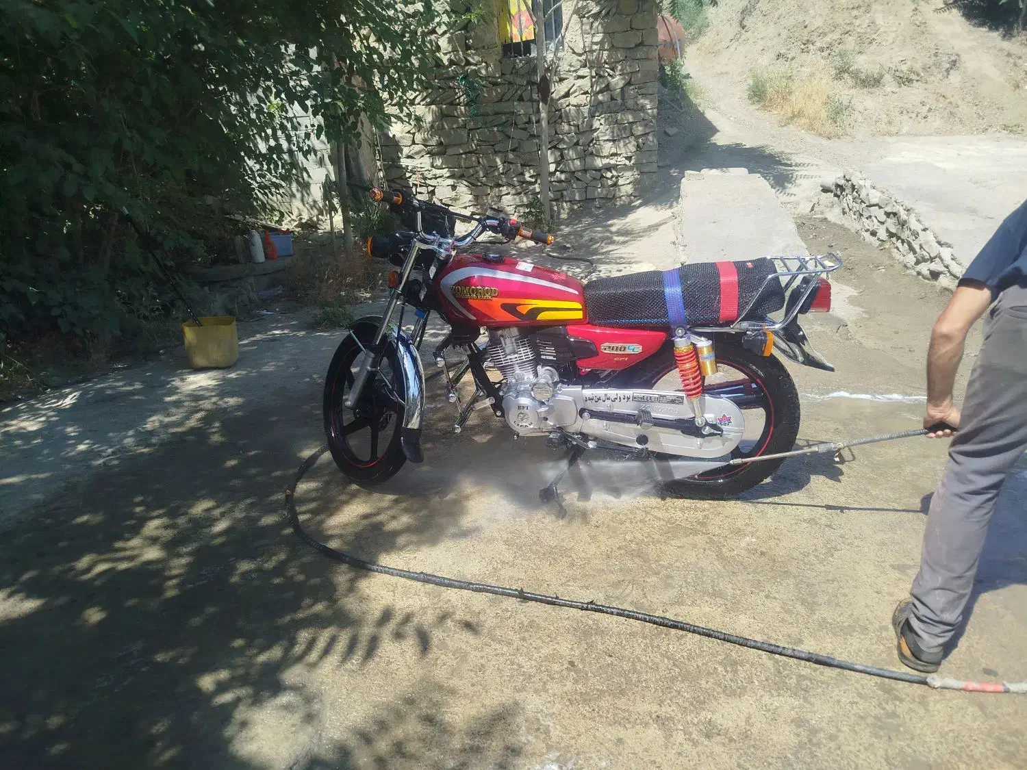 موتور ۲۰۰ مدل ۱۴۰۴|موتورسیکلت|چالوس, |دیوار