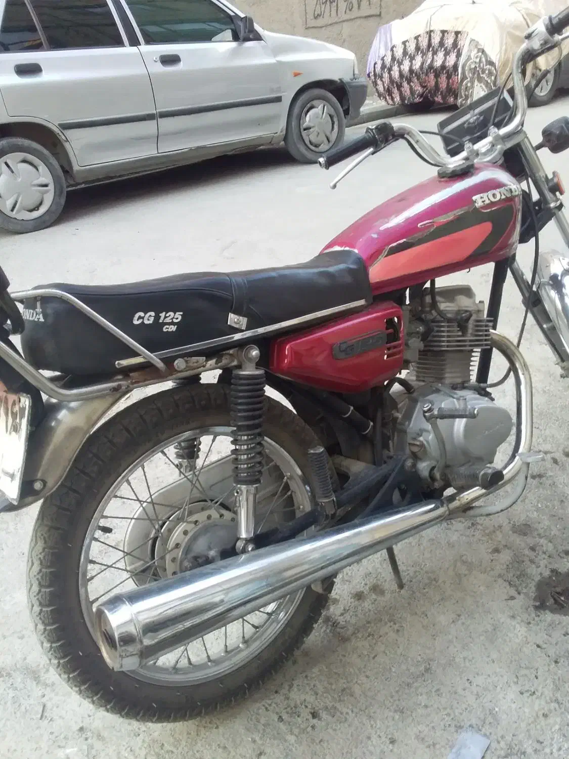 هوندا 125CDI|موتورسیکلت|اسلامشهر, شهرک سعیدیه|دیوار