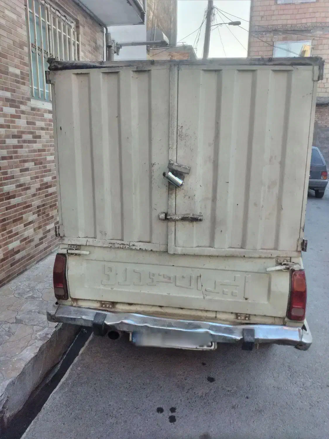 وانت مسقف ۹۰ cng|خودرو سواری و وانت|نسیمشهر, |دیوار