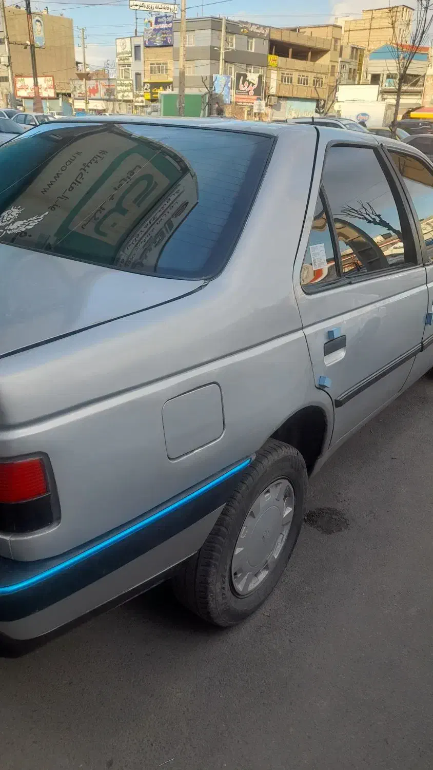 پژو ۴۰۵  ۹۳|خودرو سواری و وانت|گلستان (تهران), |دیوار