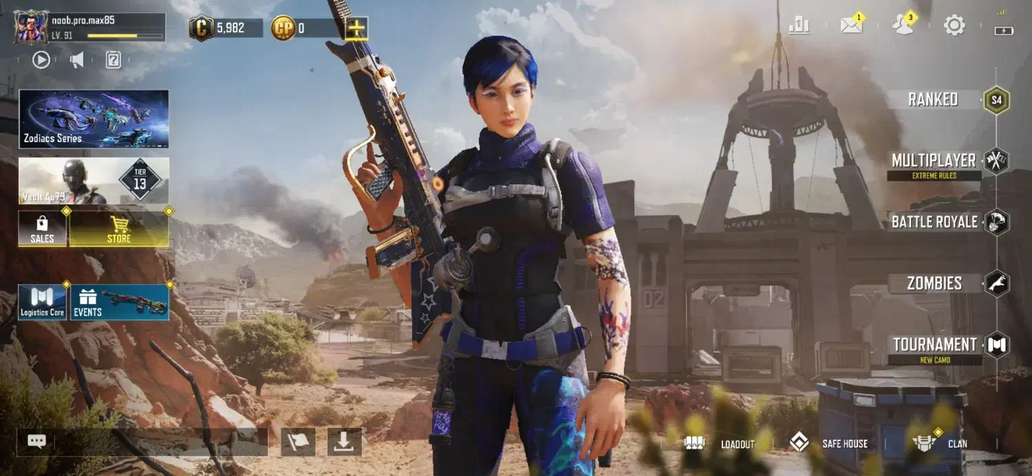 اکانت کالاف|کنسول، بازی ویدئویی و آنلاین|قزوین, |دیوار