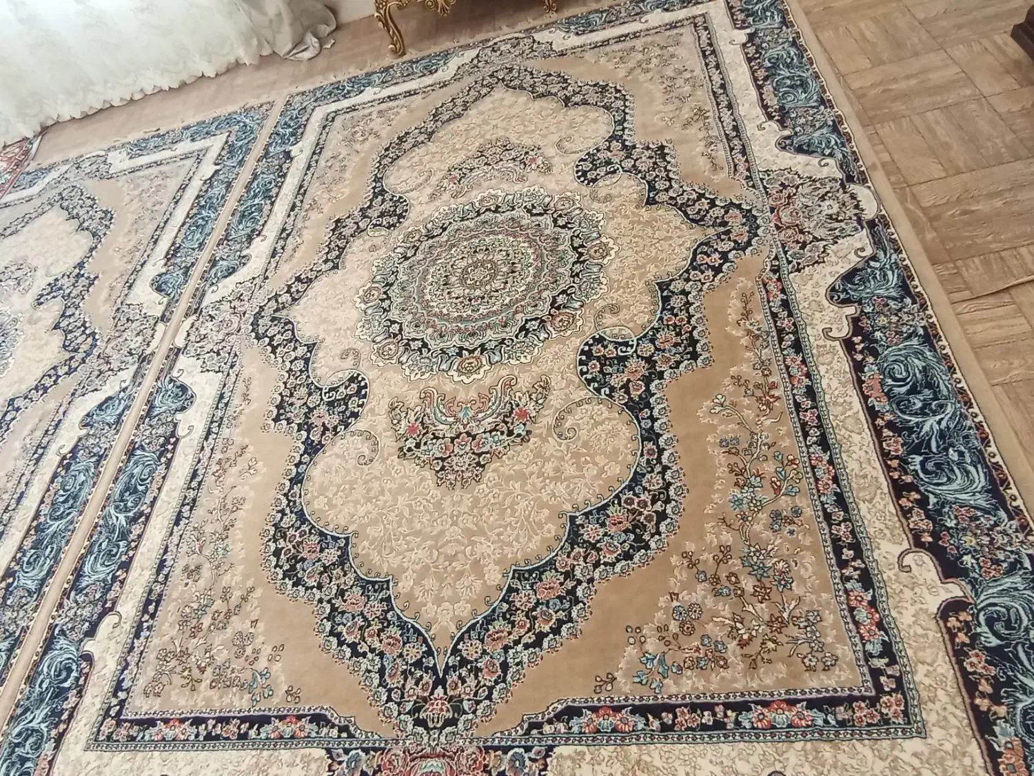 فرش ۹متری|فرش|تبریز, |دیوار