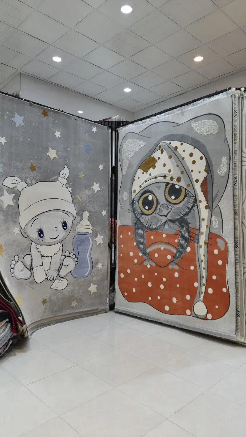 فرش خاص|گلیم، جاجیم، گبه|خرم‌آباد, |دیوار