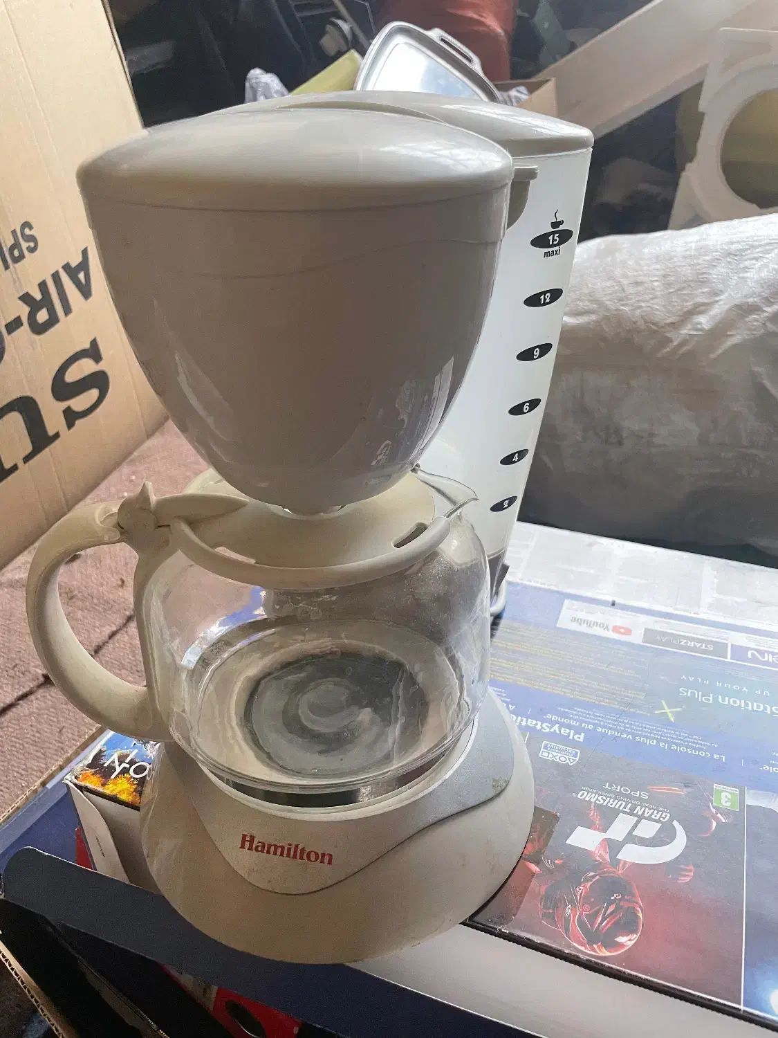 فروش قهوه ساز نو|سماور، چایساز، قهوهساز|کاشان, فین کوچک|دیوار