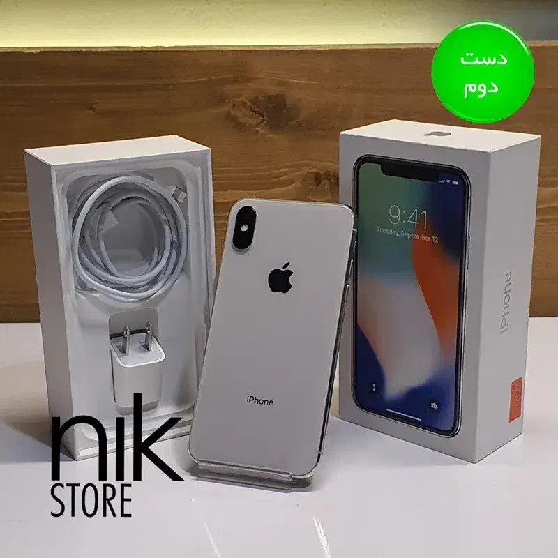 ایفون xs تمیز|موبایل|مشهد, آزادشهر|دیوار