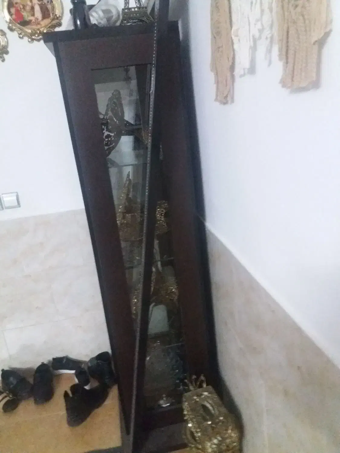 ویترین۴طبقه کاملا سالم و در حد نو|بوفه، ویترین، کنسول|ورامین, شهرک مدرس|دیوار