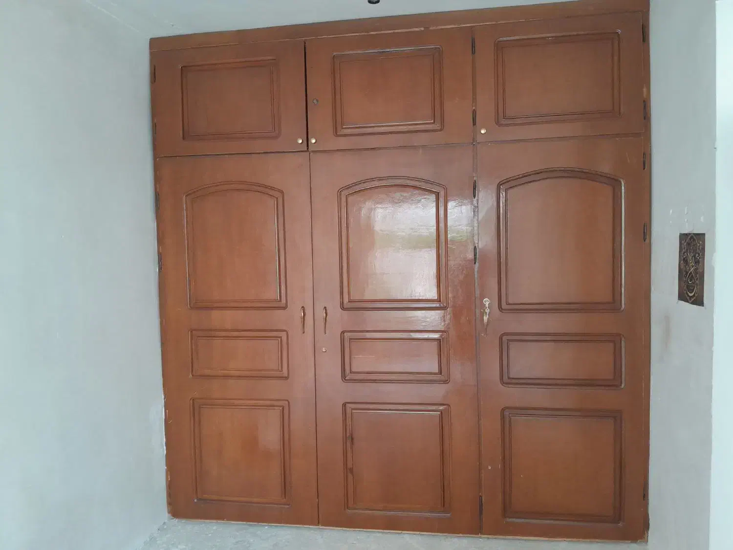 کمد دیواری چوبی|جاکفشی، کمد، دراور|اردبیل, |دیوار