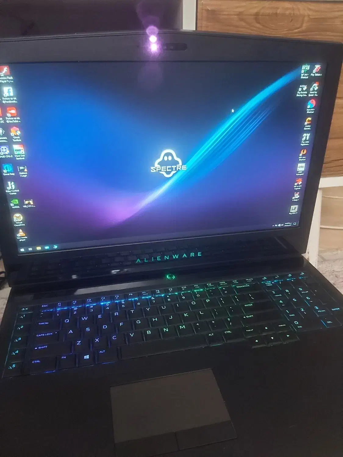 لپ تاپ گرافیک ۸ dell alienware|رایانه همراه|تهران, وردآورد|دیوار