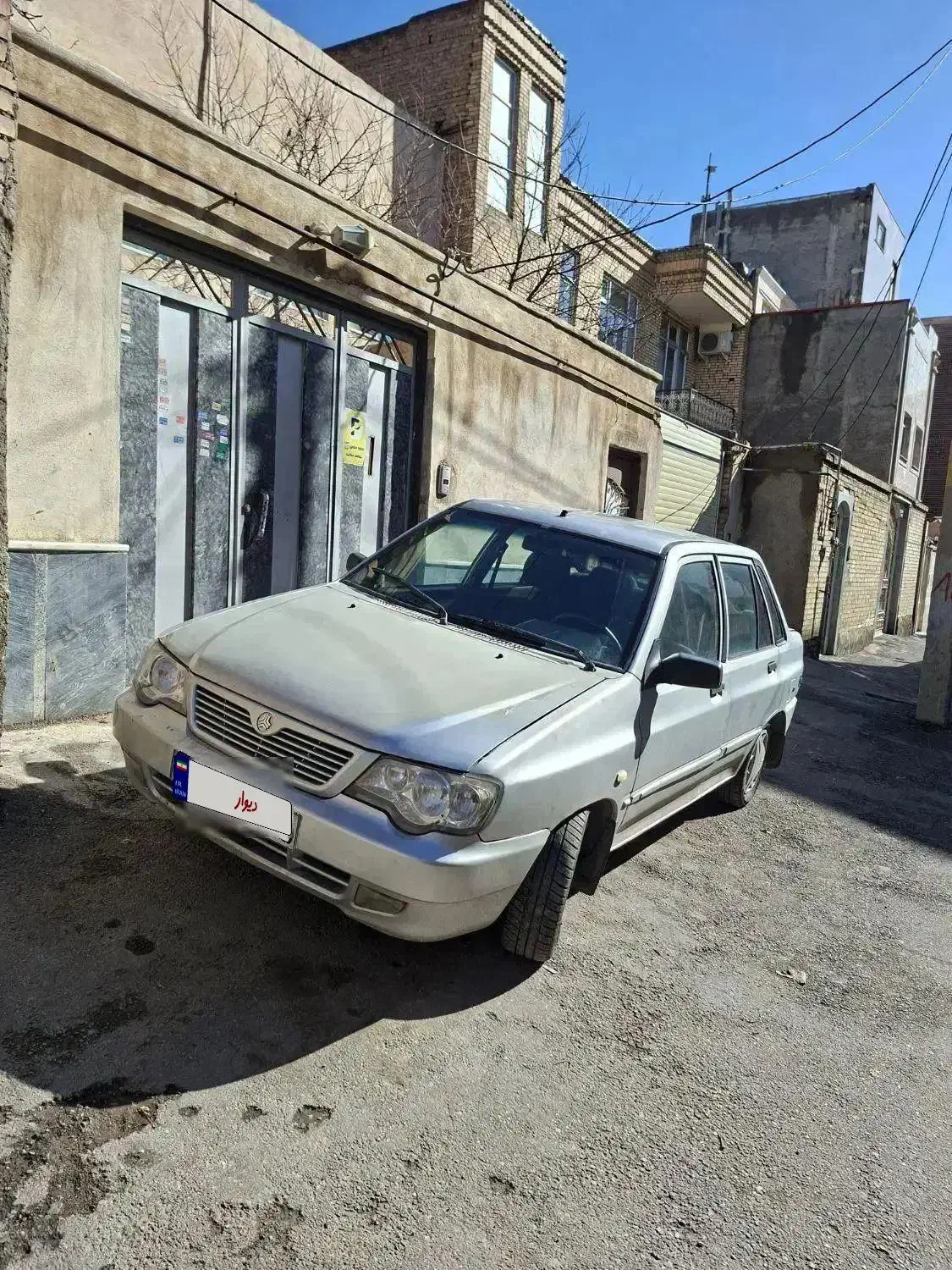 پراید 132 مدل 87 شاسی پلمپ دوگانه|خودرو سواری و وانت|تبریز, |دیوار