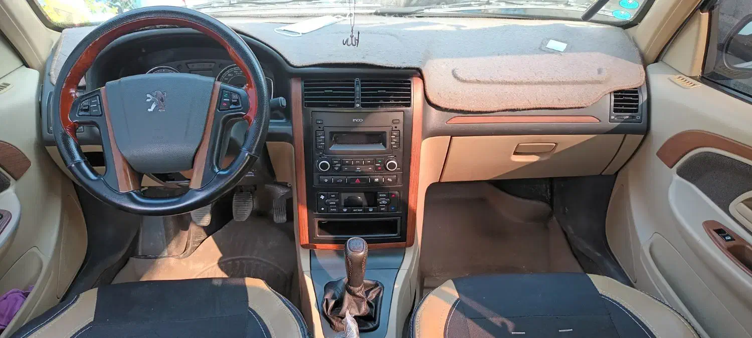 پژو پارس xu7p 1402|خودرو سواری و وانت|سیرجان, |دیوار