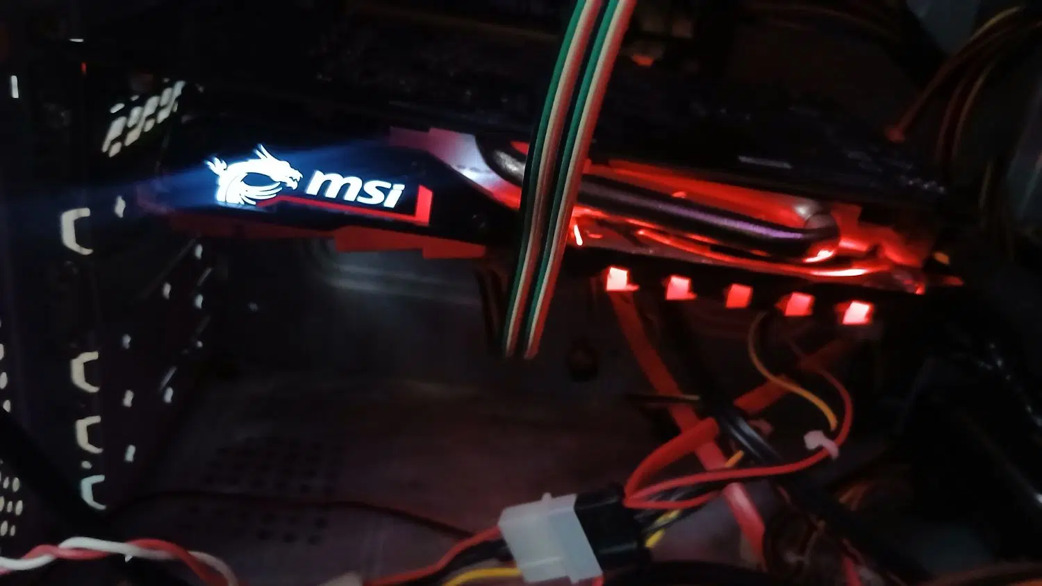 1050 msi gaming x|قطعات و لوازم جانبی رایانه|شیراز, شاه قلی بیگی|دیوار