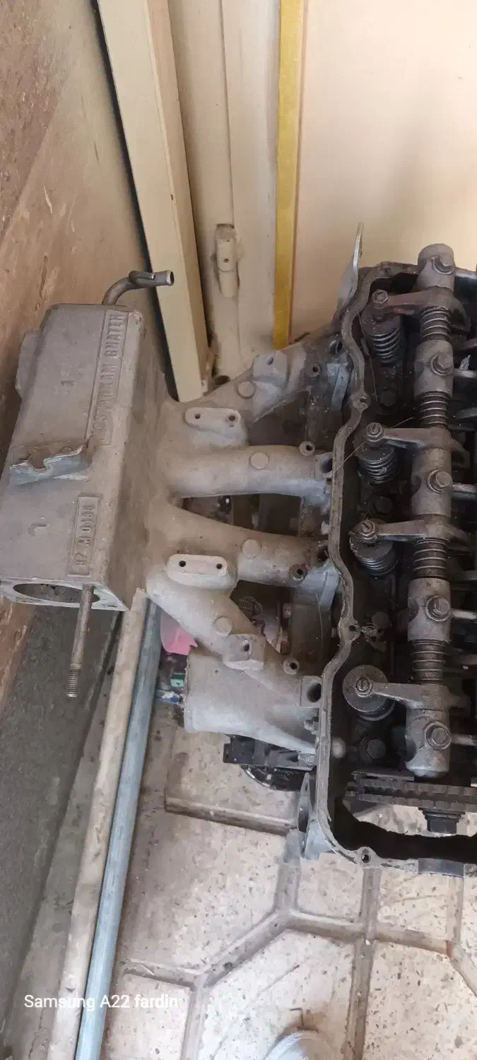 فروش موتور انجین کامل با دورچین سایپا وانت نیسان|قطعات یدکی و لوازم جانبی|مهاباد (آذربایجان غربی), |دیوار