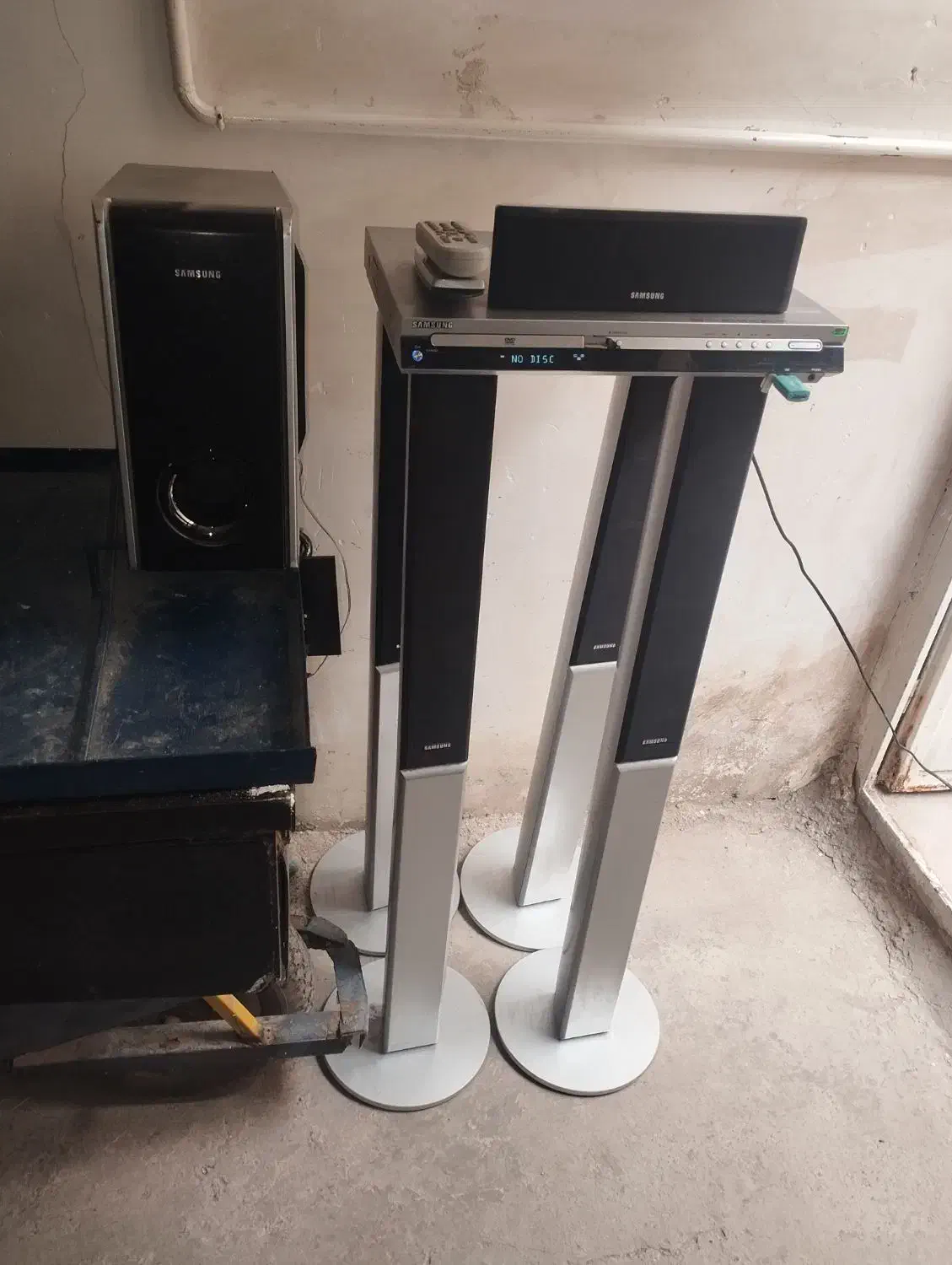 سیستم صوتی و تصویری سامسونگ اصل|سیستم صوتی خانگی|قم, شهید صیاد شیرازی|دیوار