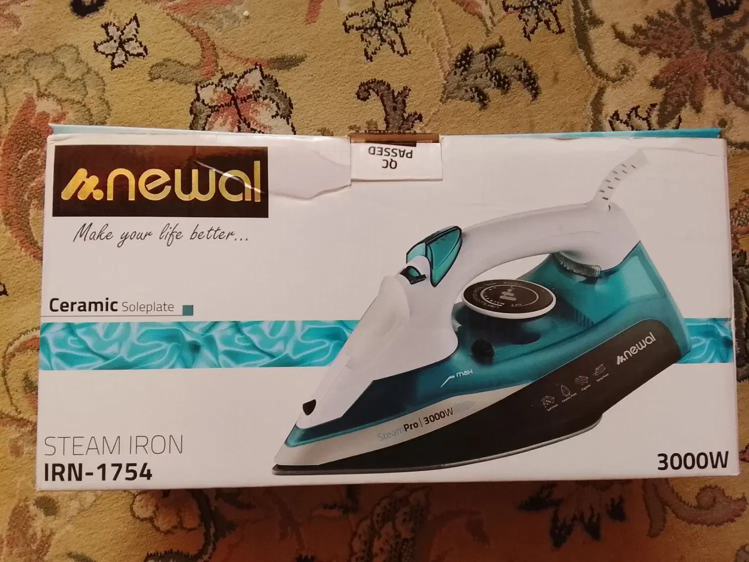 اتو بخار newal|اتو و لوازم اتو|کرمانشاه, |دیوار