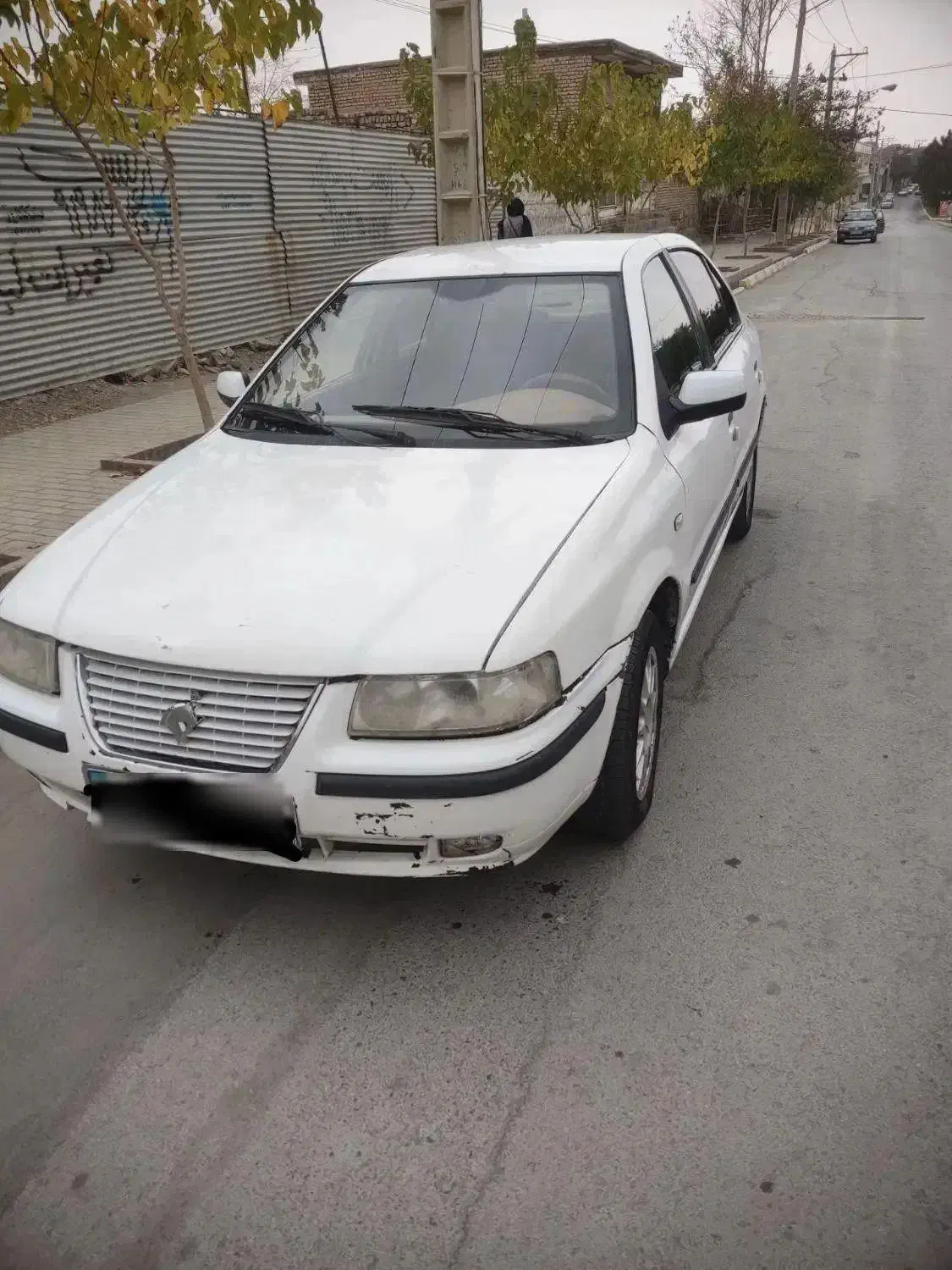 سمند ال ایکس سفید|خودرو سواری و وانت|شاندیز, |دیوار