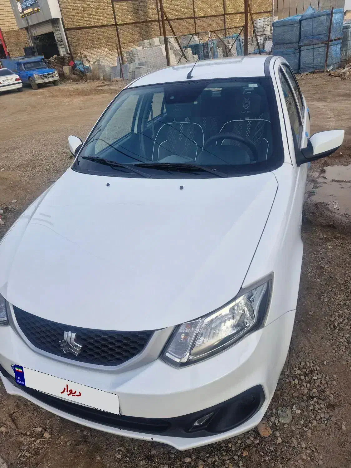 ساینا دوگانه ۱۴۰۳|خودرو سواری و وانت|قزوین, |دیوار