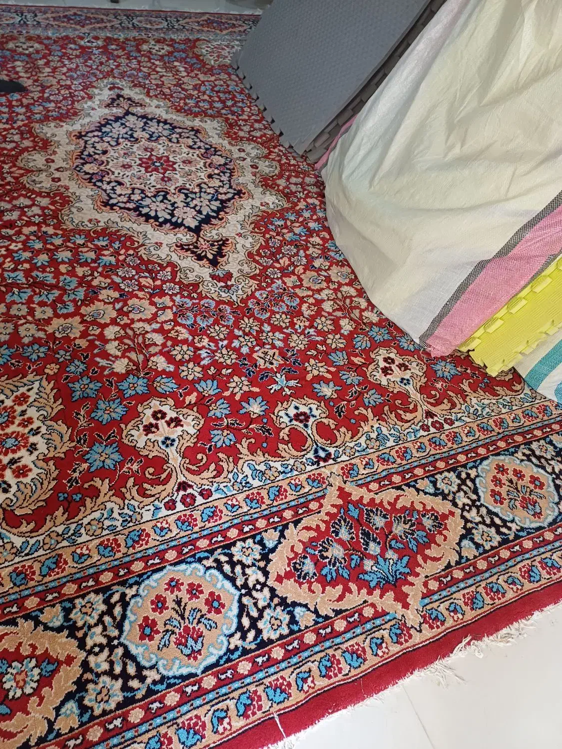 فرش باستان|فرش|حمیدیا, |دیوار