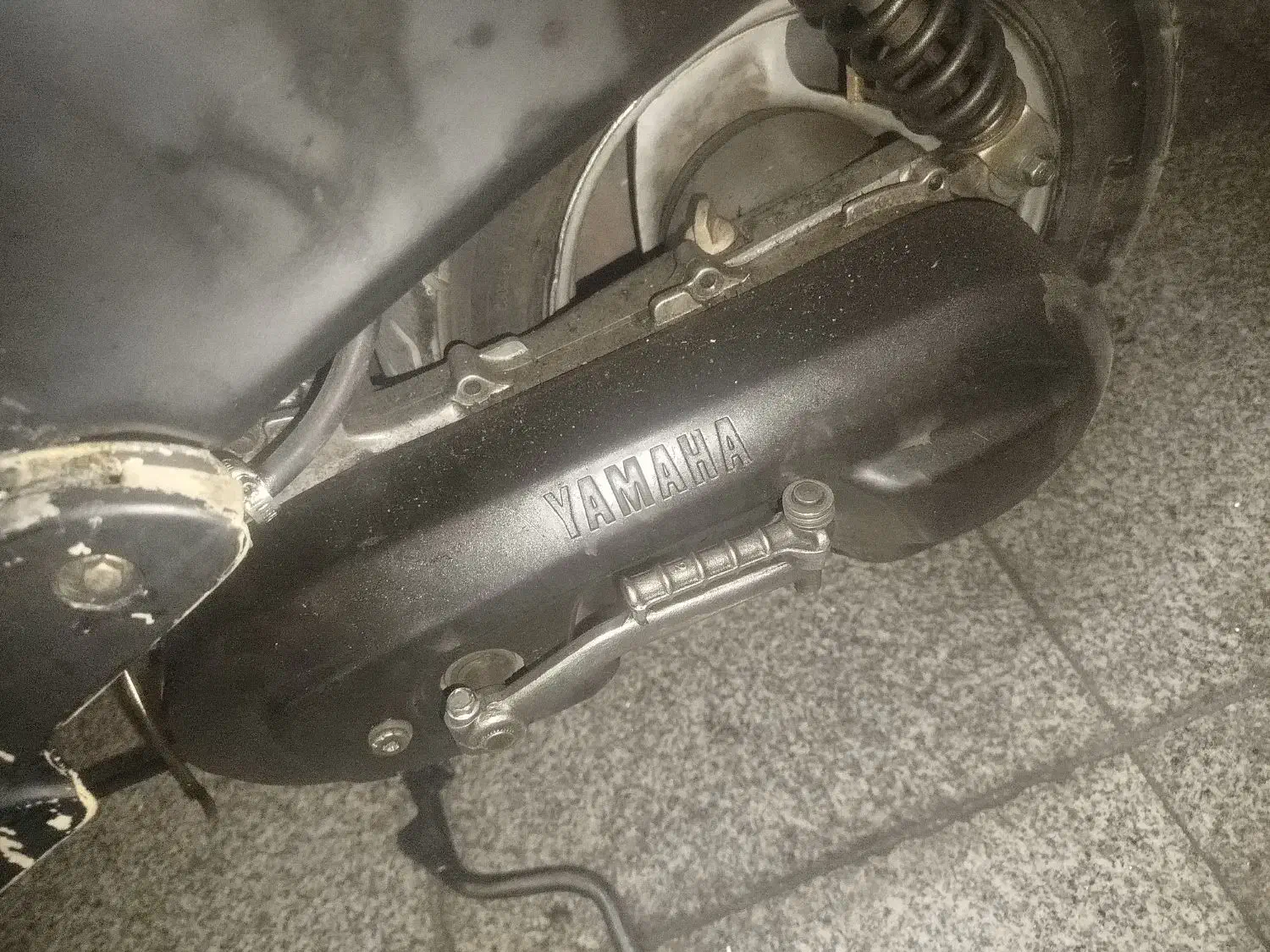 پاکشتی یاماها وینو اصلی|موتورسیکلت|کرج, مصباح|دیوار