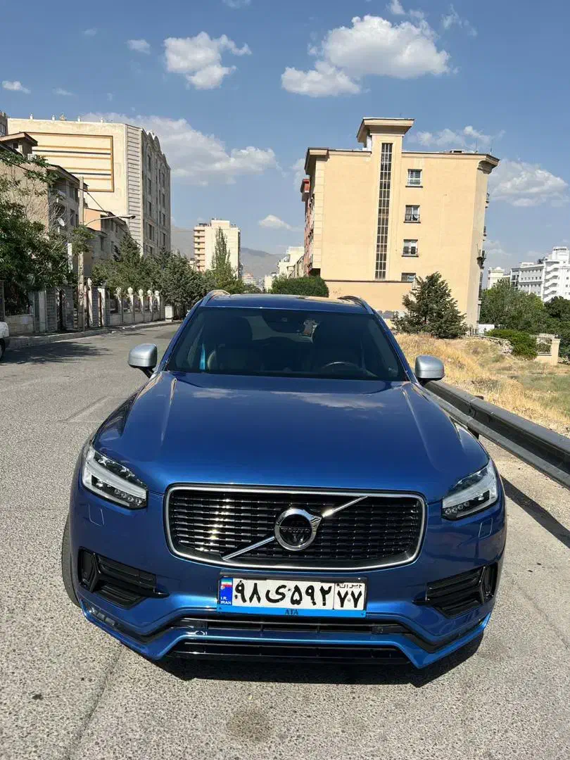 ولوو xc90 ۲۰۱۷|خودرو سواری و وانت|تهران, عباس‌آباد|دیوار