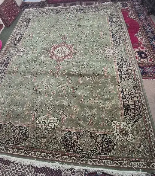 فرش ۱۲ متری ۷۰۰ شاخه در حد نو|فرش|اردبیل, |دیوار