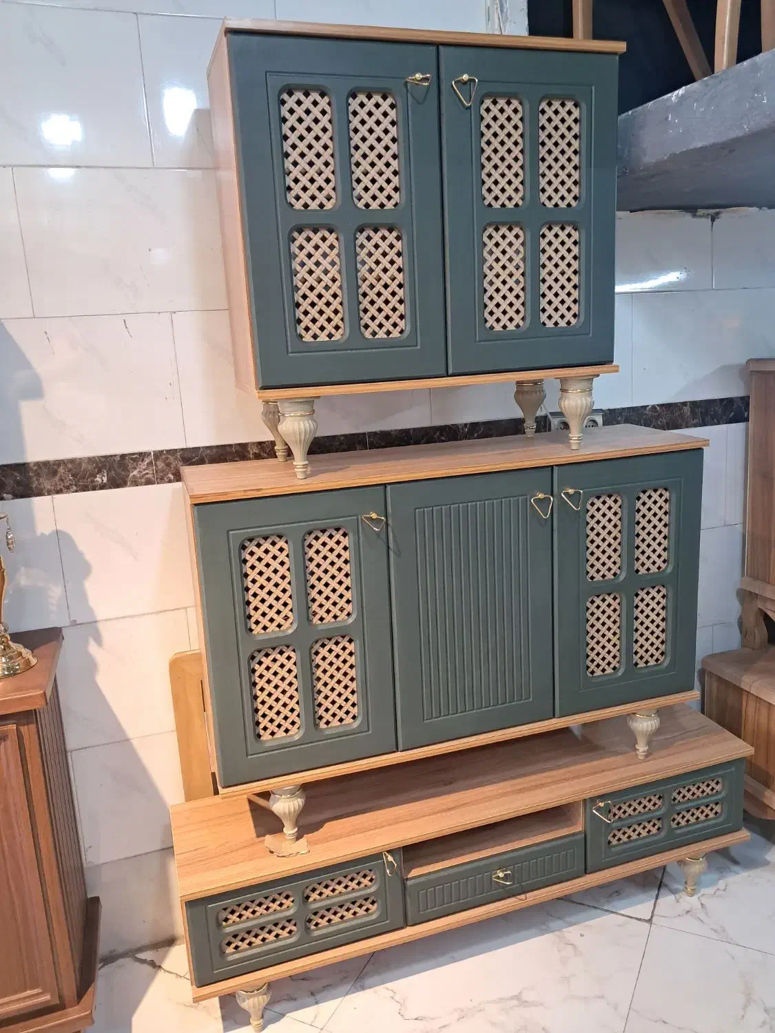 میزبار  تمام ام دی اف|جاکفشی، کمد، دراور|گلستان (تهران), |دیوار