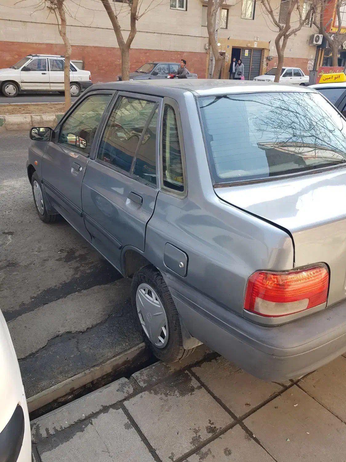 پراید مدل ۸۶ فنی سواری درجه یک|خودرو سواری و وانت|تهران, شهرک شریعتی|دیوار