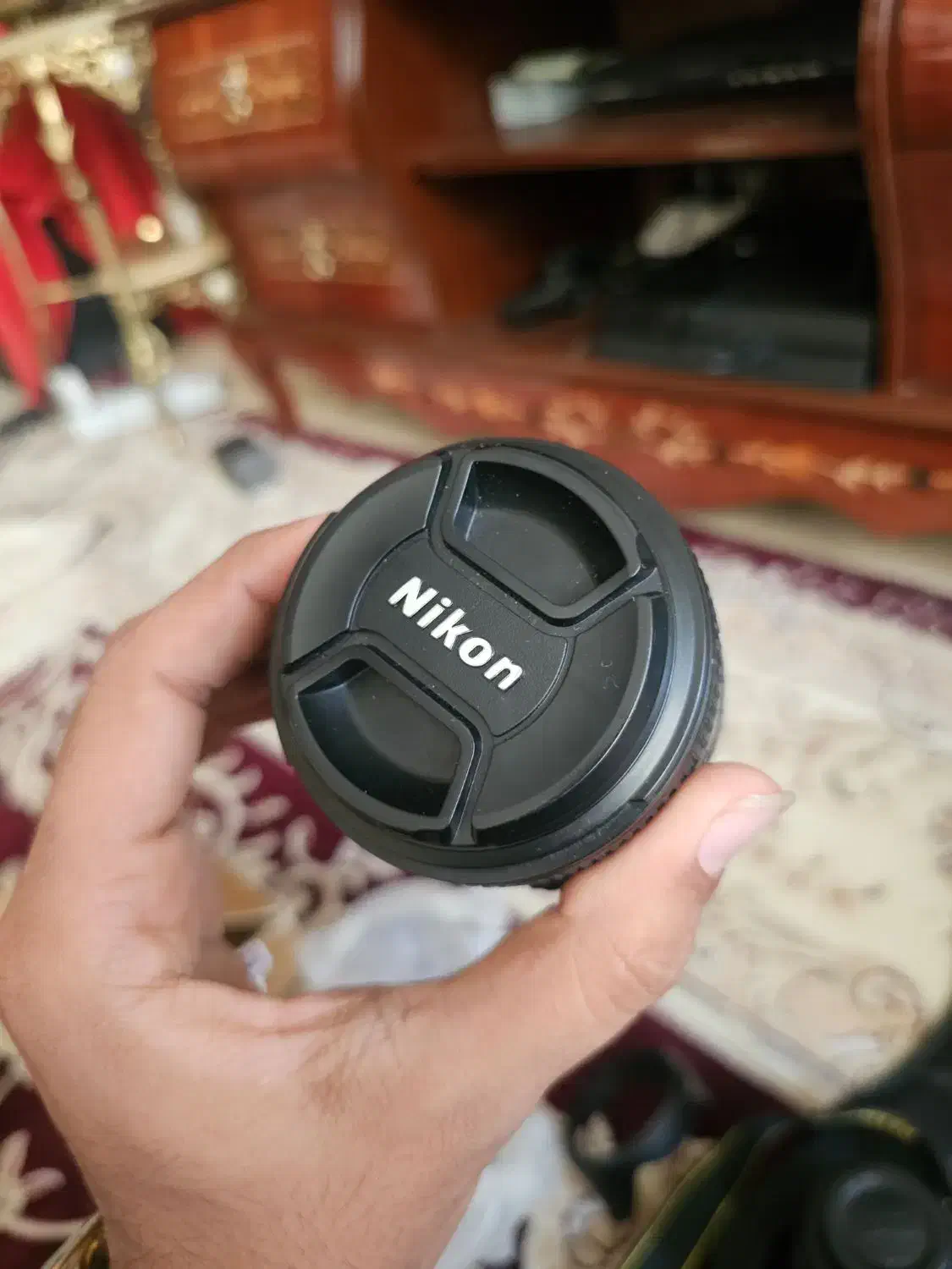 لنز نیکون 50mm f1.8 G|دوربین عکاسی و فیلم‌برداری|قرچک, پویینک|دیوار