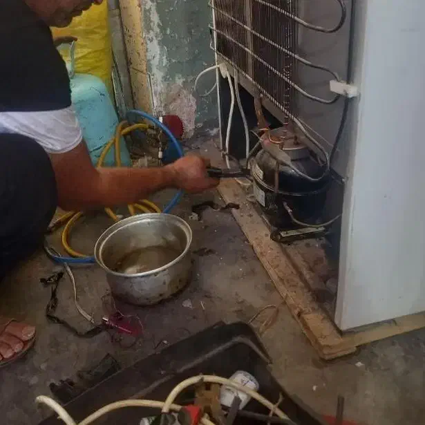 تعمیرات تخصصی یخچال امیر در قرچک و ورامین|خدمات پیشه و مهارت|قرچک, مهدیه|دیوار