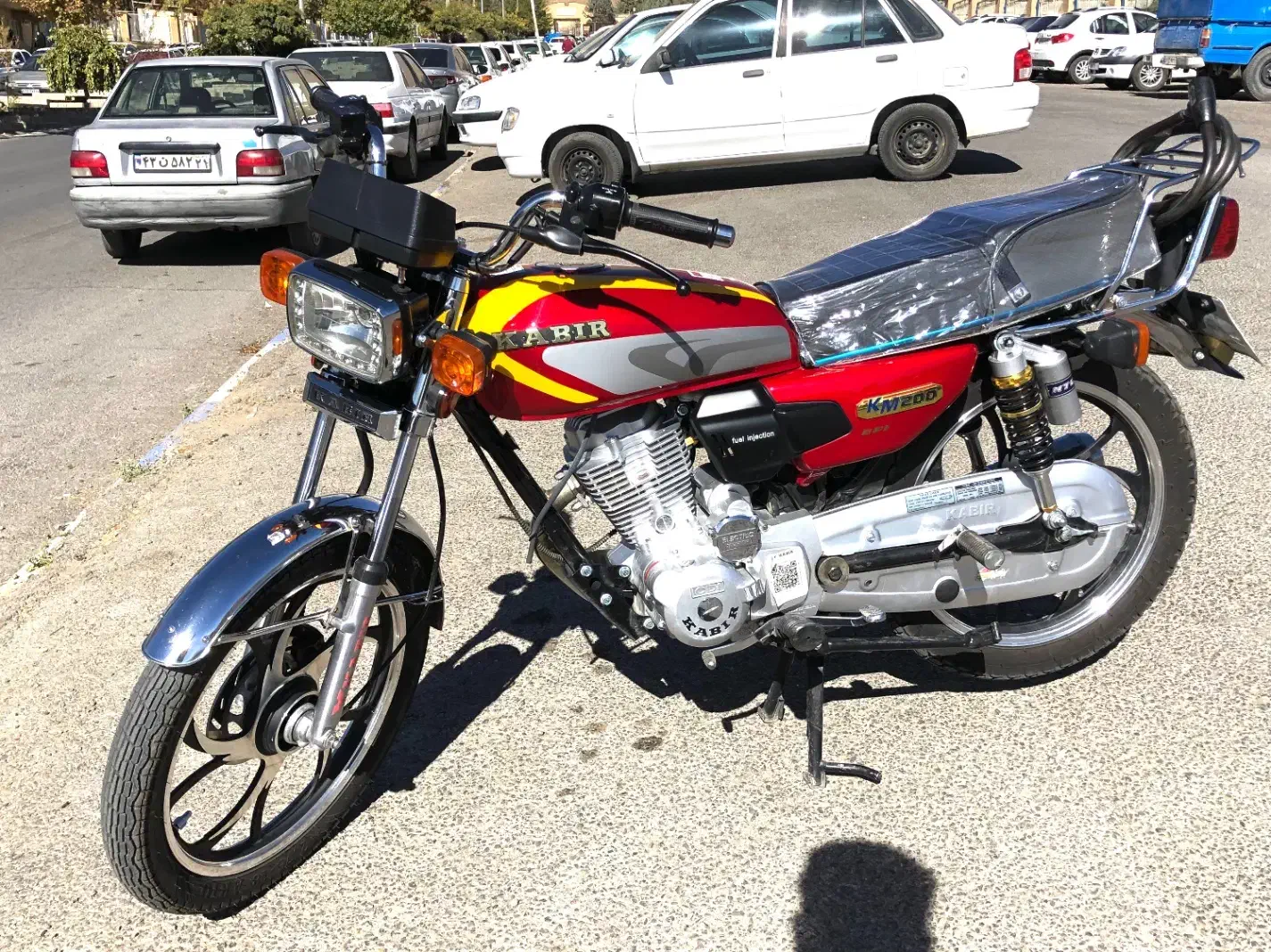 موتور سیکلت زیر قیمت|موتورسیکلت|ملایر, |دیوار