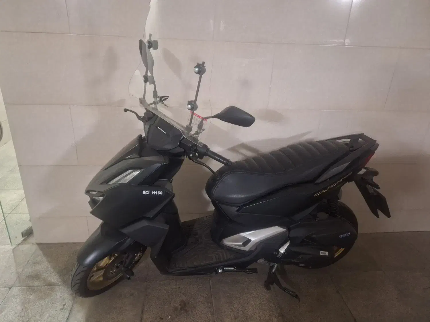 هوندا کلیک ۱۶۰|موتورسیکلت|تهران, پرستار|دیوار